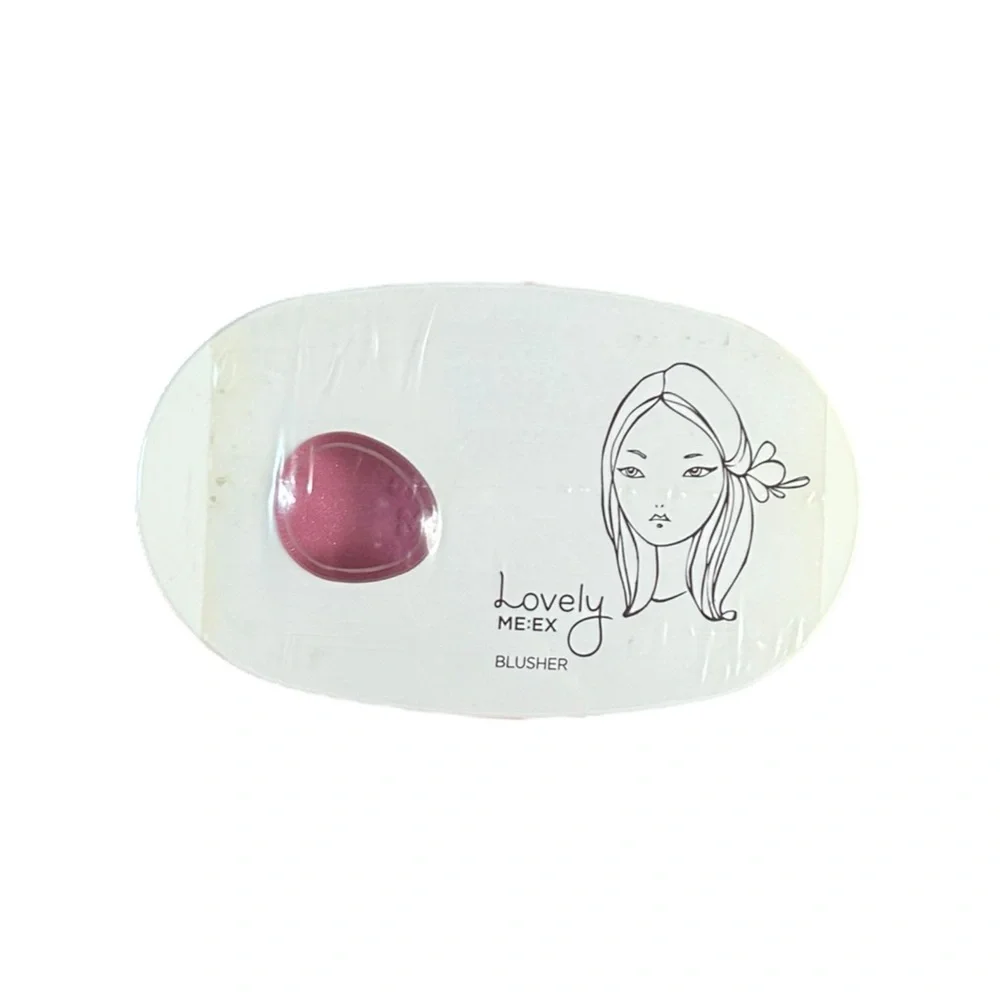 Face Shop Lovely me:ex Blusher PK103 Pink K-Beauty Korean Discontinued Sealed